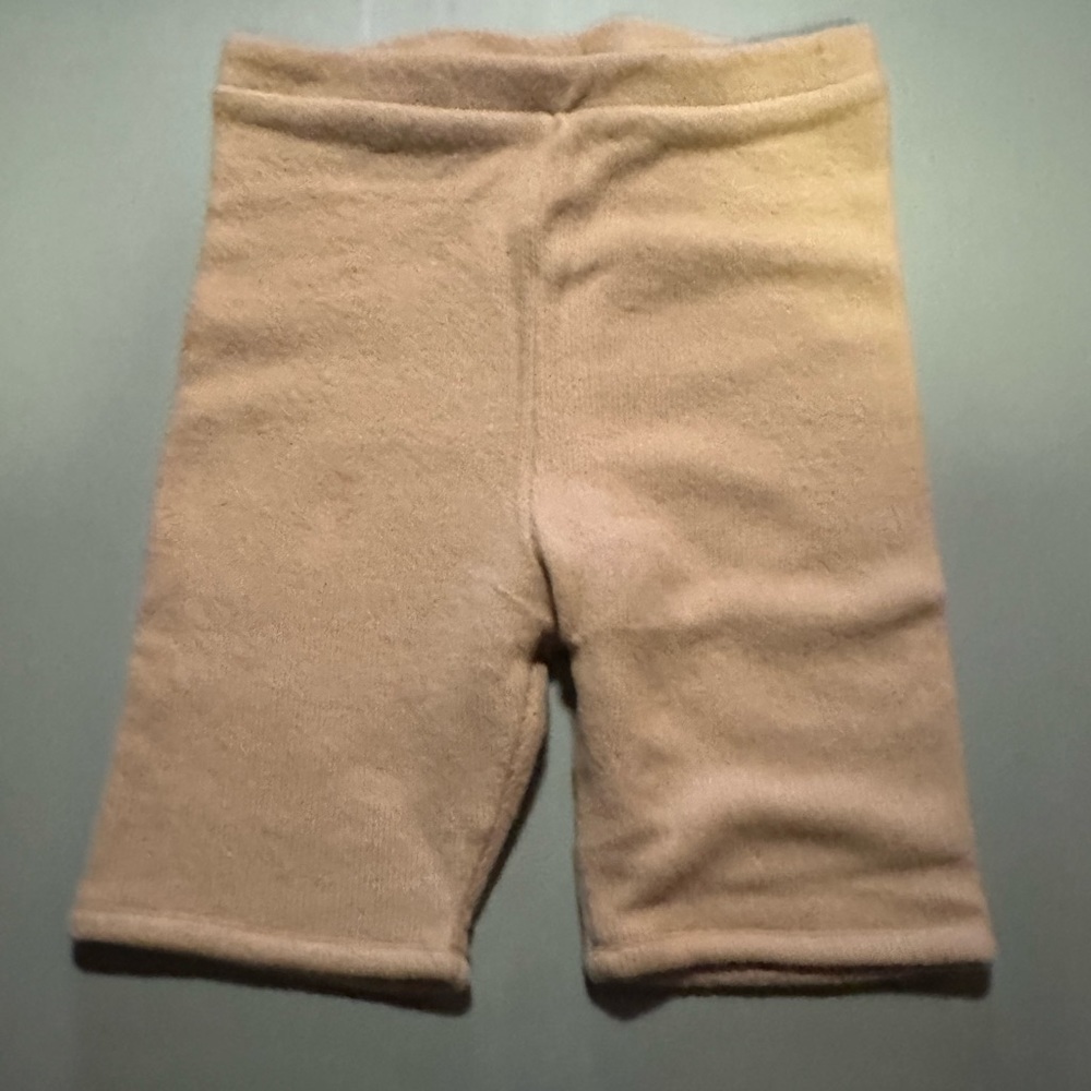 Kittenish Phoebe Tan Bike Shorts